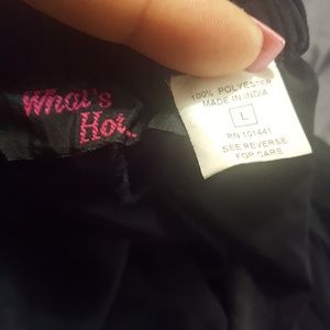 What's Hot... Pants - Sheer Extra Wide Leg Pants What's Hot... Pants - Sheer Extra Wide Leg Pants
